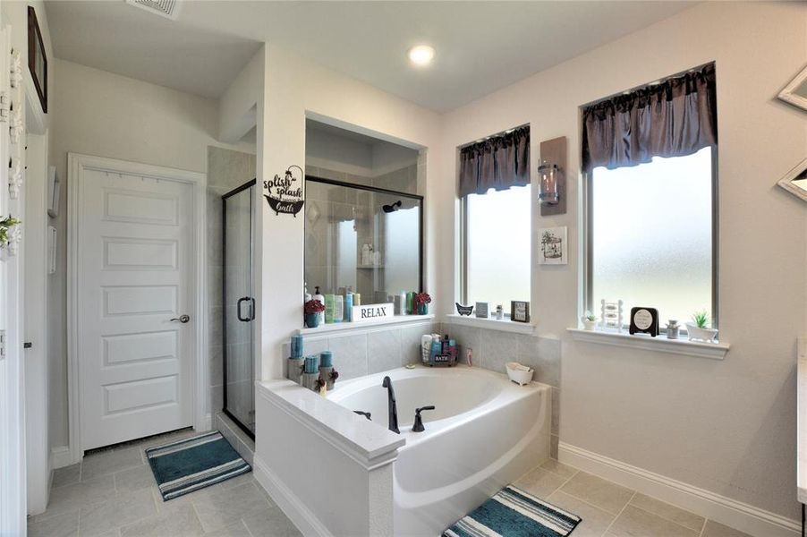 Primary bathroom