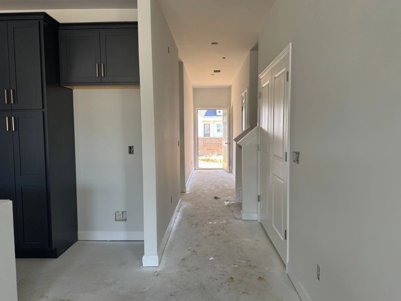 In-progress construction of a new home in Tea Farm, Ravenel, SC (Image 4).