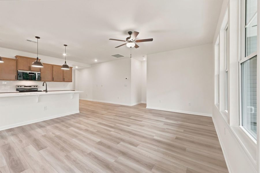 Spacious, unfurnished interior of a new home in Oak Grove, Conway (Image 31).