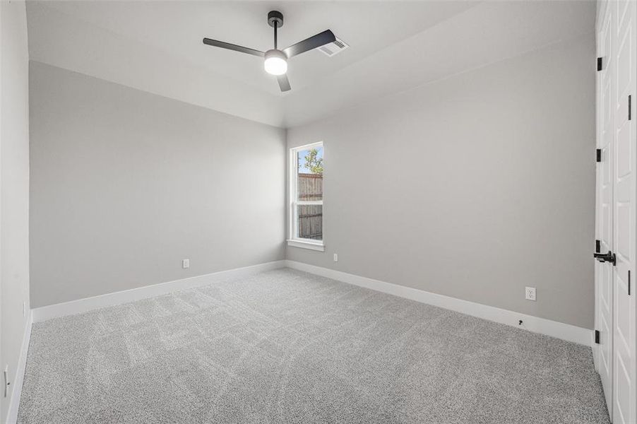 Spacious, unfurnished interior of a new home in LeTara, Haslet (Image 22).