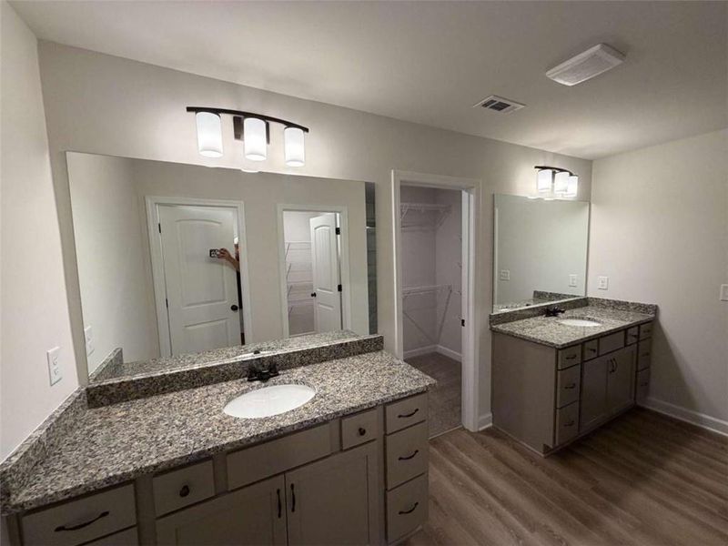 Furnished interior view inside a new home in , Lula (Image 10). Furnished interior view inside a new home in , Lula (Image 10).