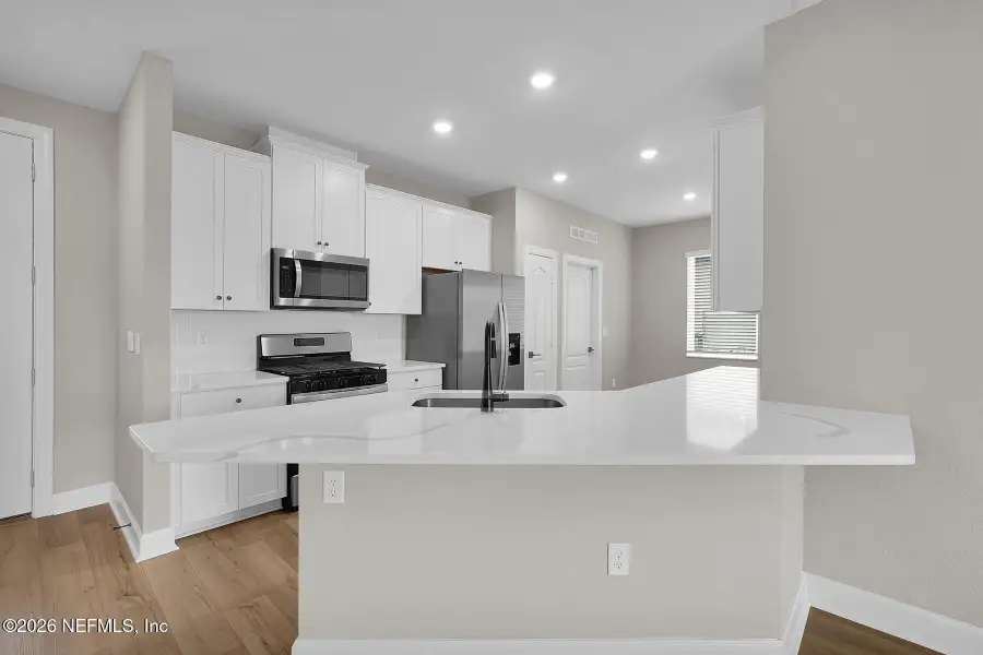 Furnished interior view inside a new home in , Jacksonville (Image 5).