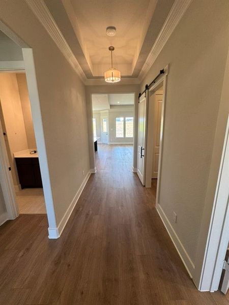 Spacious, unfurnished interior of a new home in Creekview Addition, Van Alstyne (Image 9). Spacious, unfurnished interior of a new home in Creekview Addition, Van Alstyne (Image 9).