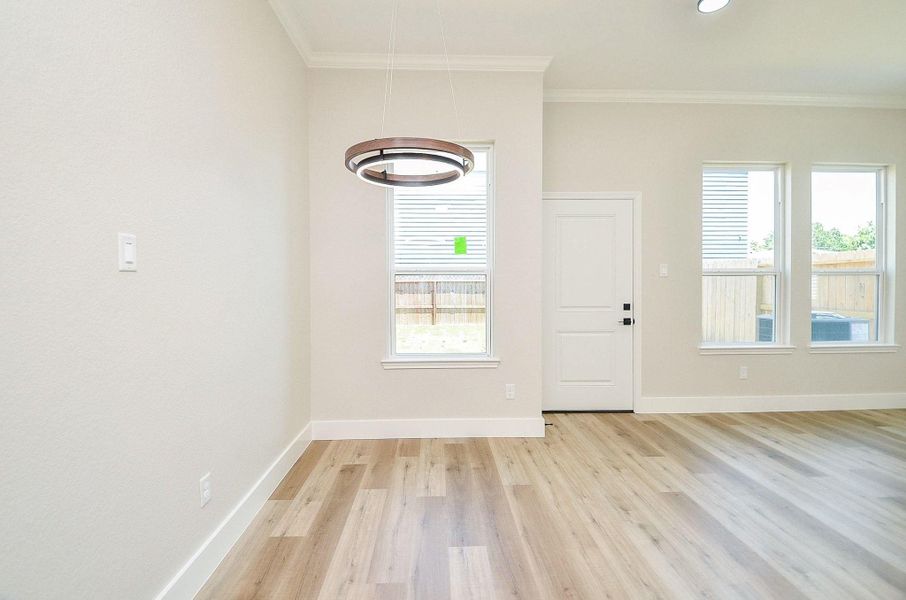 Spacious, unfurnished interior of a new home in , Houston (Image 15). Spacious, unfurnished interior of a new home in , Houston (Image 15).
