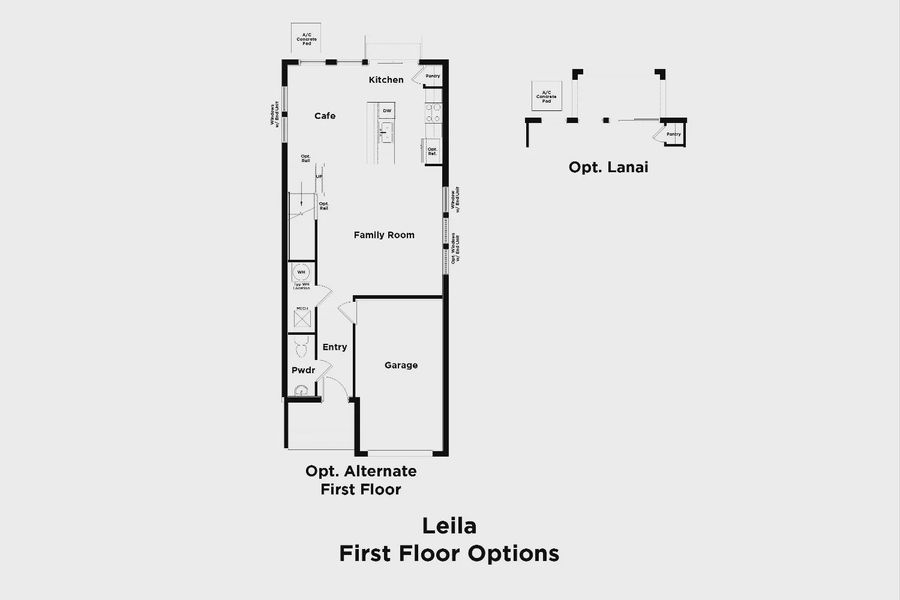 2D floor plan layout of this home in Twin Oaks, Zephyrhills, FL (Image 4). 2D floor plan layout of this home in Twin Oaks, Zephyrhills, FL (Image 4).