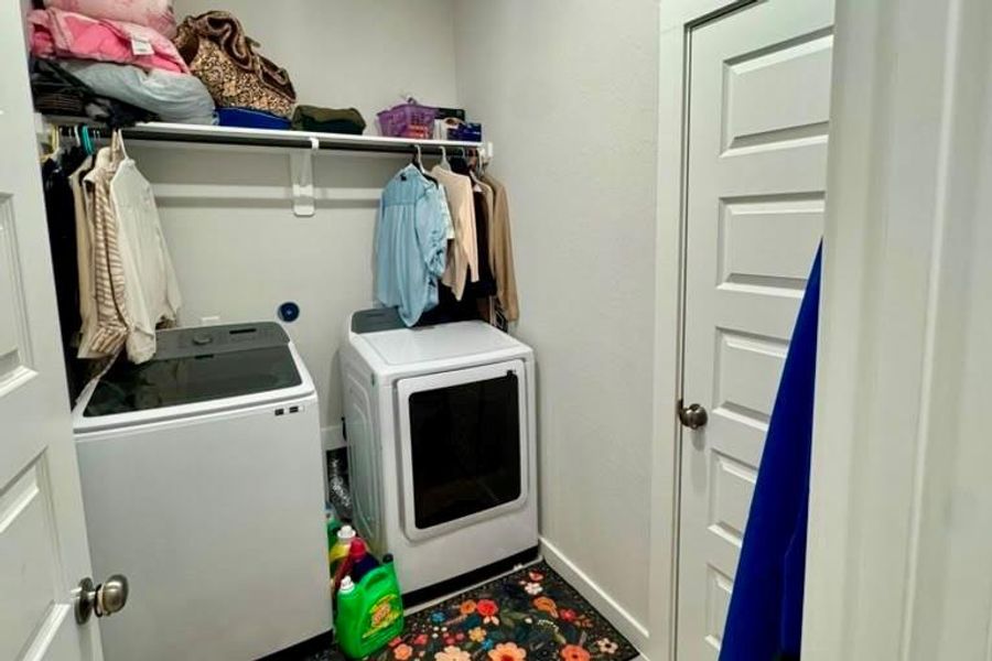 Furnished interior view inside a new home in , Cypress (Image 17).