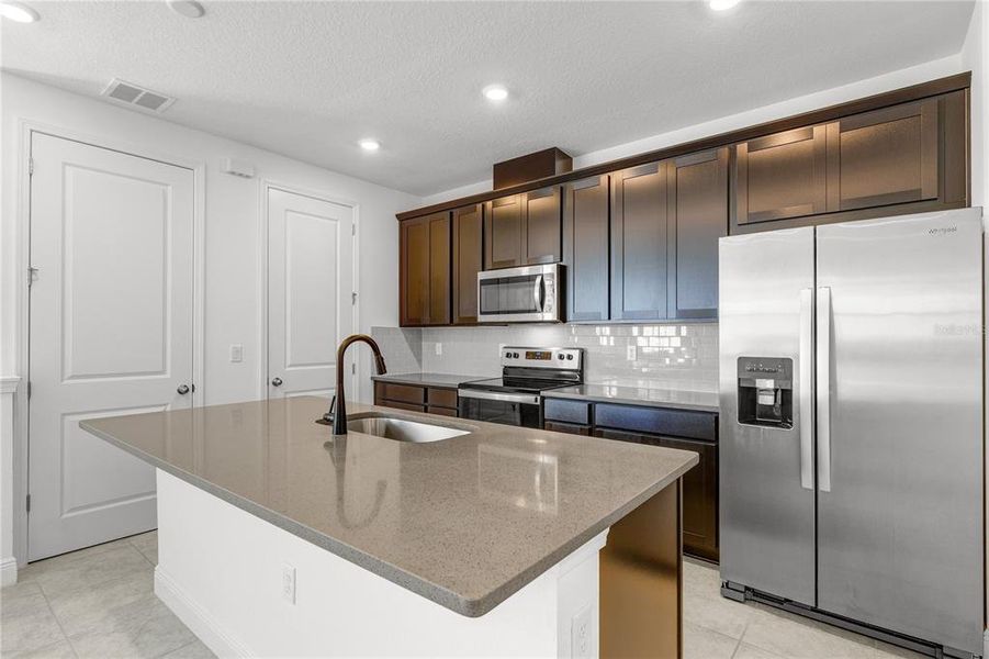 Furnished interior view inside a new home in Summerdale Park at Lake Nona, Orlando (Image 5).