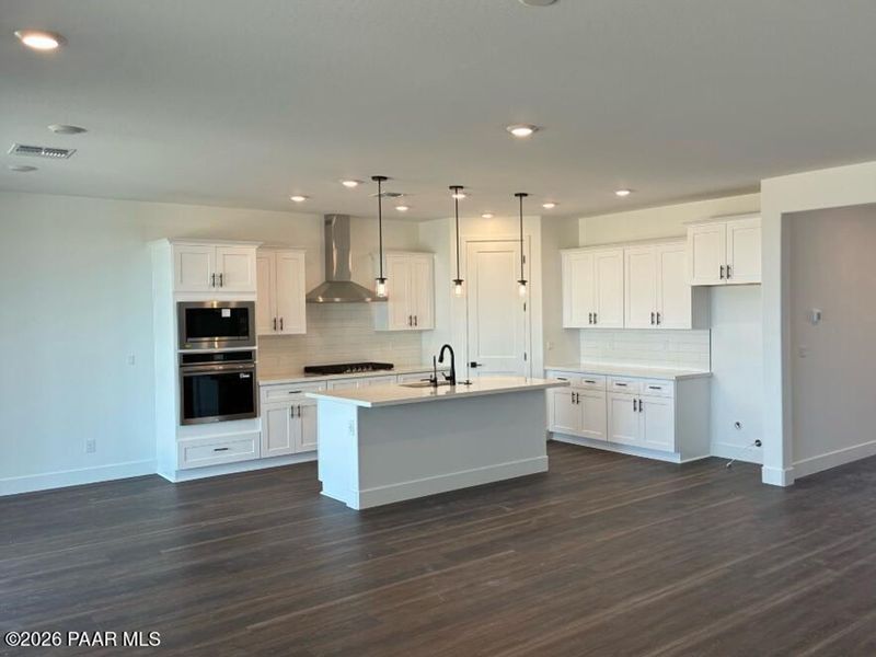 Furnished interior view inside a new home in South Ranch Western Collection, Prescott (Image 5).