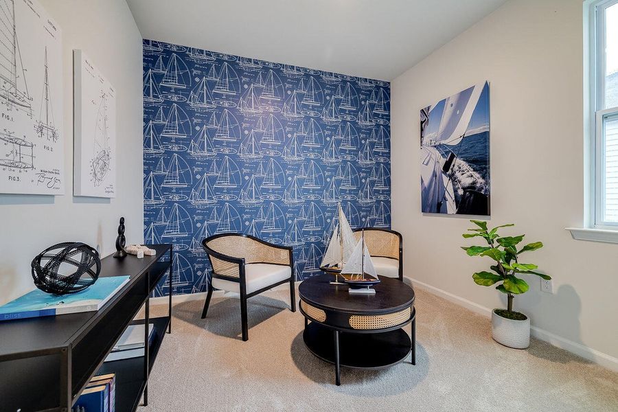 Furnished interior view inside a new home in Carolina Groves, Moncks Corner (Image 10).