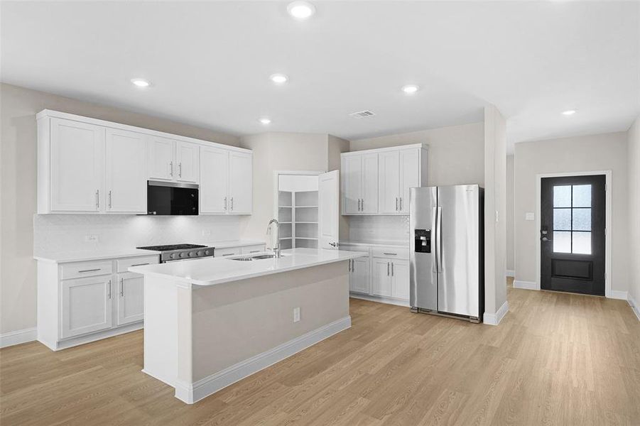 Furnished interior view inside a new home in Windmore, Princeton (Image 5).
