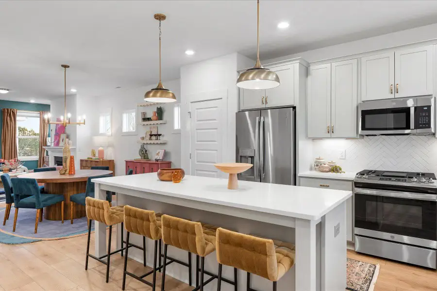 Representative furnished interior of a home built from the Creator by Garman Homes in Allen Park, Raleigh (Image 4). Representative furnished interior of a home built from the Creator by Garman Homes in Allen Park, Raleigh (Image 4).