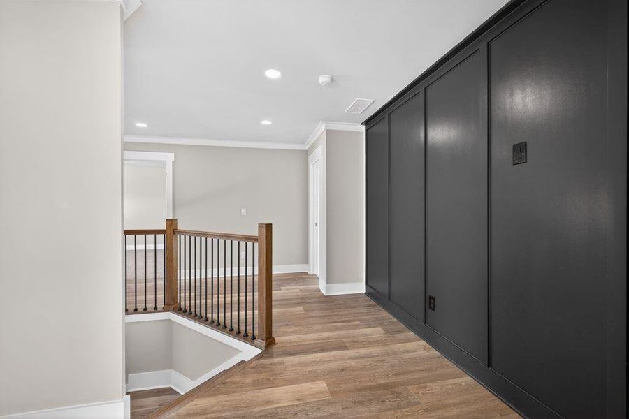 Spacious, unfurnished interior of a new home in , Flowery Branch (Image 53).