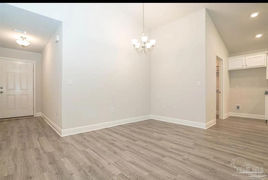 Spacious, unfurnished interior of a new home in Hidden Pines Estates, Milton (Image 6). Spacious, unfurnished interior of a new home in Hidden Pines Estates, Milton (Image 6).