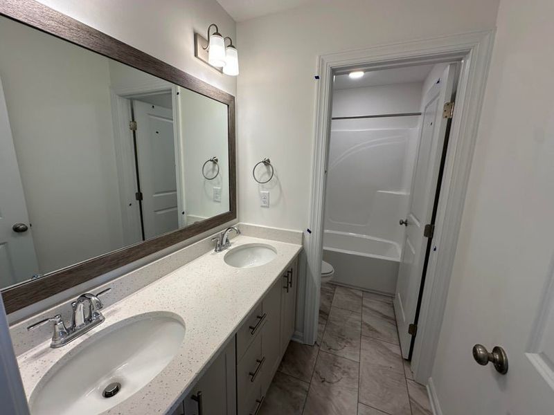 Furnished interior view inside a new home in Windsor, North Augusta (Image 8).