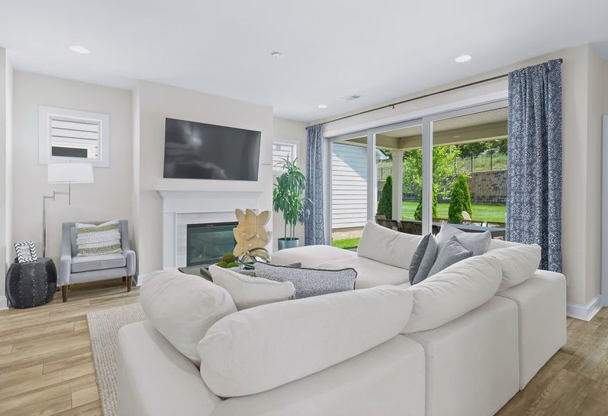 Great Room - 14 of 37 Great Room - 14 of 37