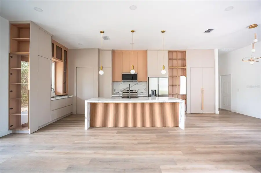 Furnished interior view inside a new home in , Homosassa (Image 4).