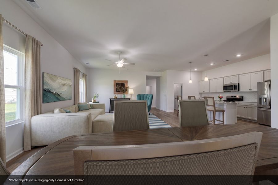 Furnished interior view inside a new home in Garden Grove, Conway (Image 7). Furnished interior view inside a new home in Garden Grove, Conway (Image 7).