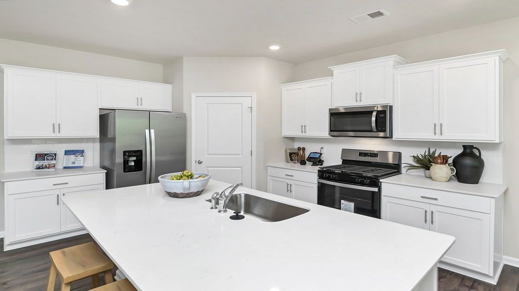 Furnished interior view inside a new home in Leatherstone, Blythewood (Image 10).