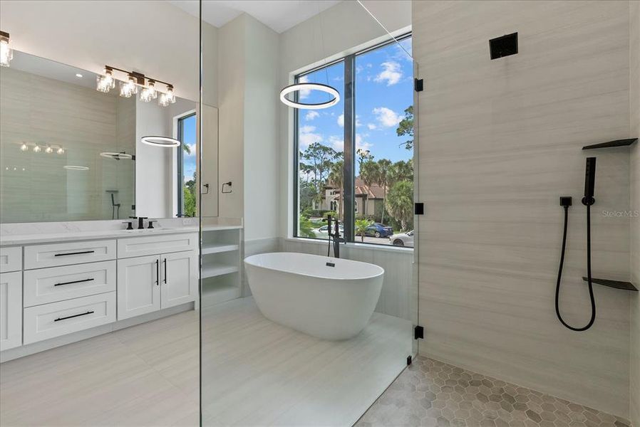 Furnished interior view inside a new home in , Nokomis (Image 9).