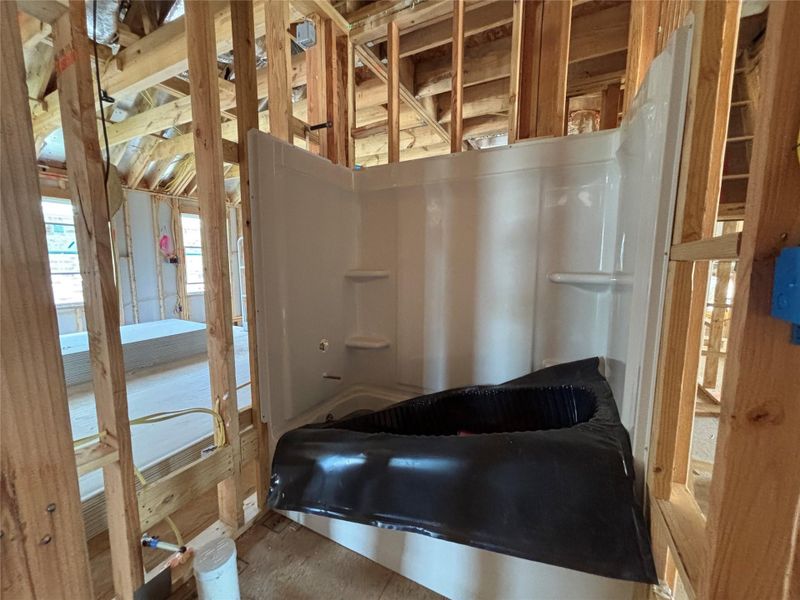 Furnished interior view inside a new home in Berry Creek Highlands, Georgetown (Image 8). Furnished interior view inside a new home in Berry Creek Highlands, Georgetown (Image 8).