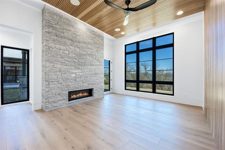 Spacious, unfurnished interior of a new home in , Aledo (Image 35). Spacious, unfurnished interior of a new home in , Aledo (Image 35).