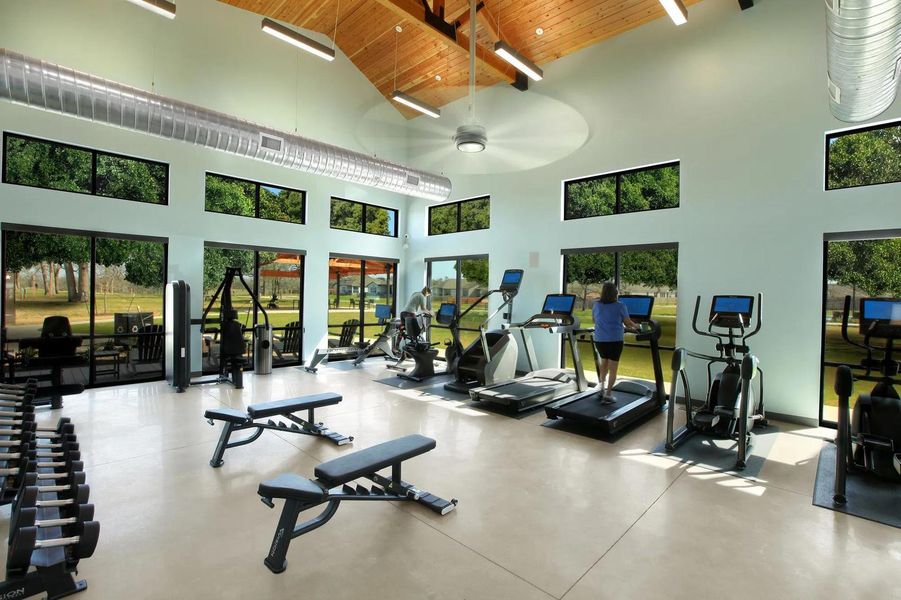 Community amenities in The Colony - 50', Bastrop (Image 15).