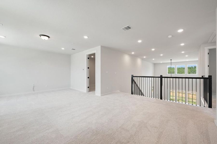 Spacious, unfurnished interior of a new home in Lagos Reserve, Manor (Image 29). Spacious, unfurnished interior of a new home in Lagos Reserve, Manor (Image 29).