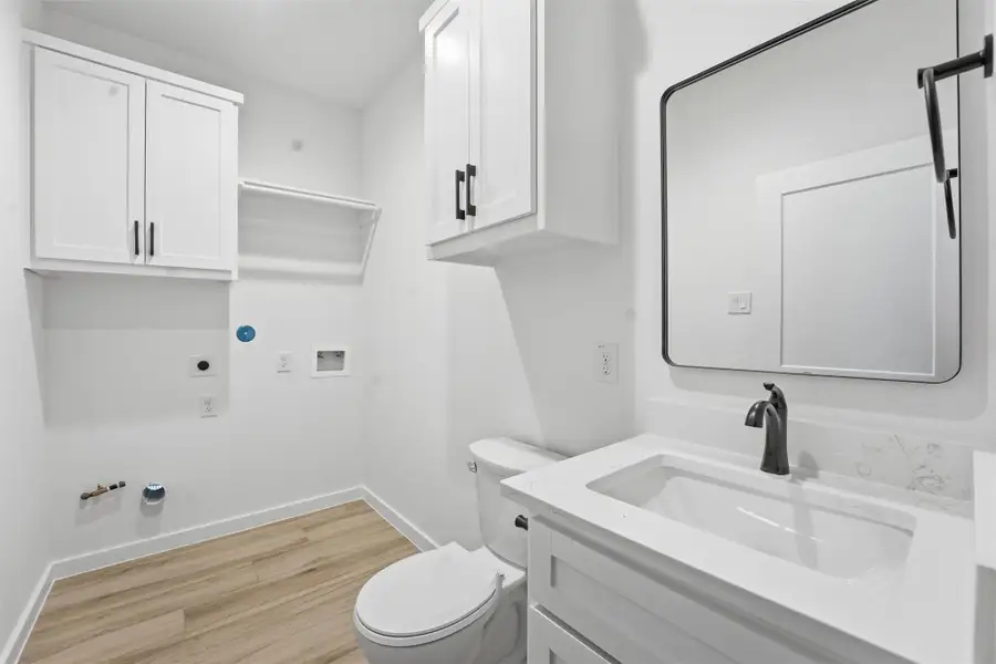 Furnished interior view inside a new home in , La Porte (Image 8).