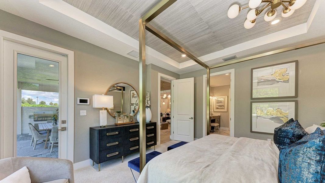 Owner's Suite - Model shown is without Bonus Room