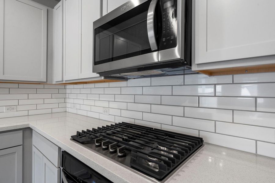 Furnished interior view inside a new home in River Ranch Trails, Dayton (Image 7). Furnished interior view inside a new home in River Ranch Trails, Dayton (Image 7).