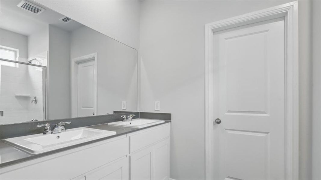 Furnished interior view inside a new home in Vista Point, Grandview (Image 7).