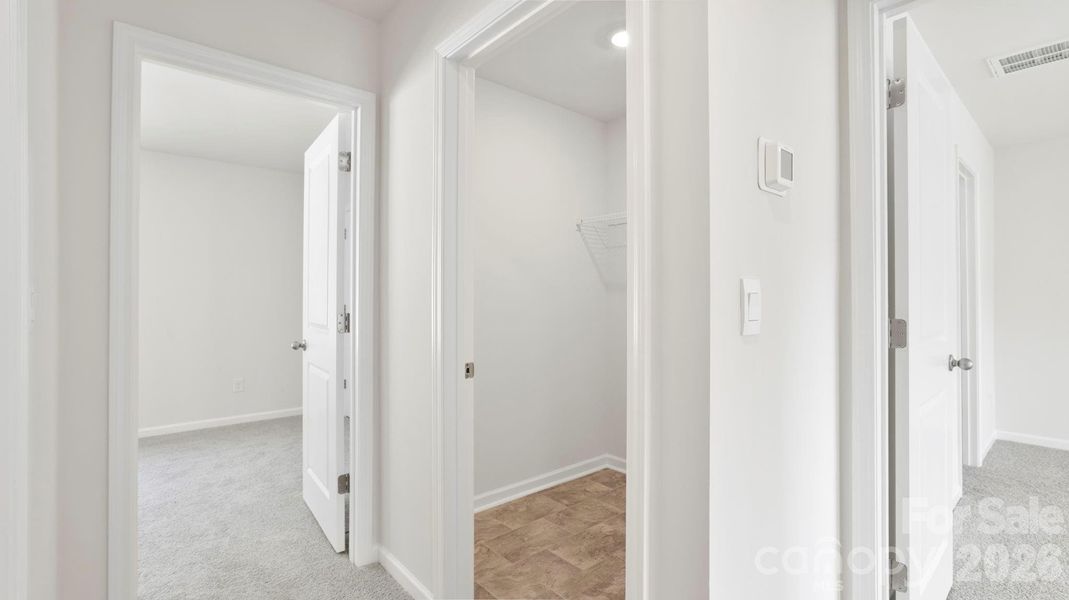 Spacious, unfurnished interior of a new home in Wildbrook Village, Waynesville (Image 25).