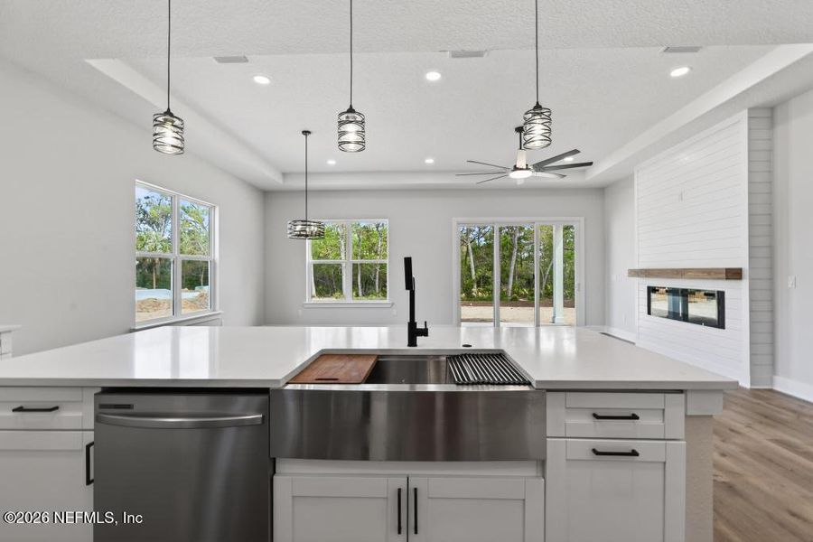 Furnished interior view inside a new home in , Yulee (Image 59). Furnished interior view inside a new home in , Yulee (Image 59).