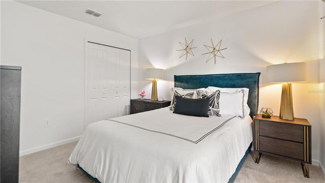 Furnished interior view inside a new home in , Eustis (Image 5).