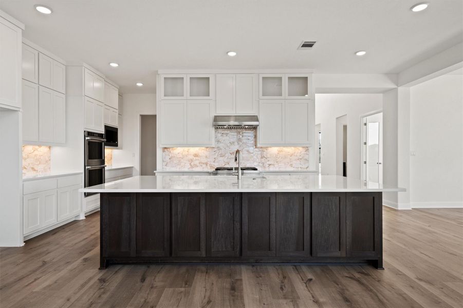 Furnished interior view inside a new home in , Georgetown (Image 11).