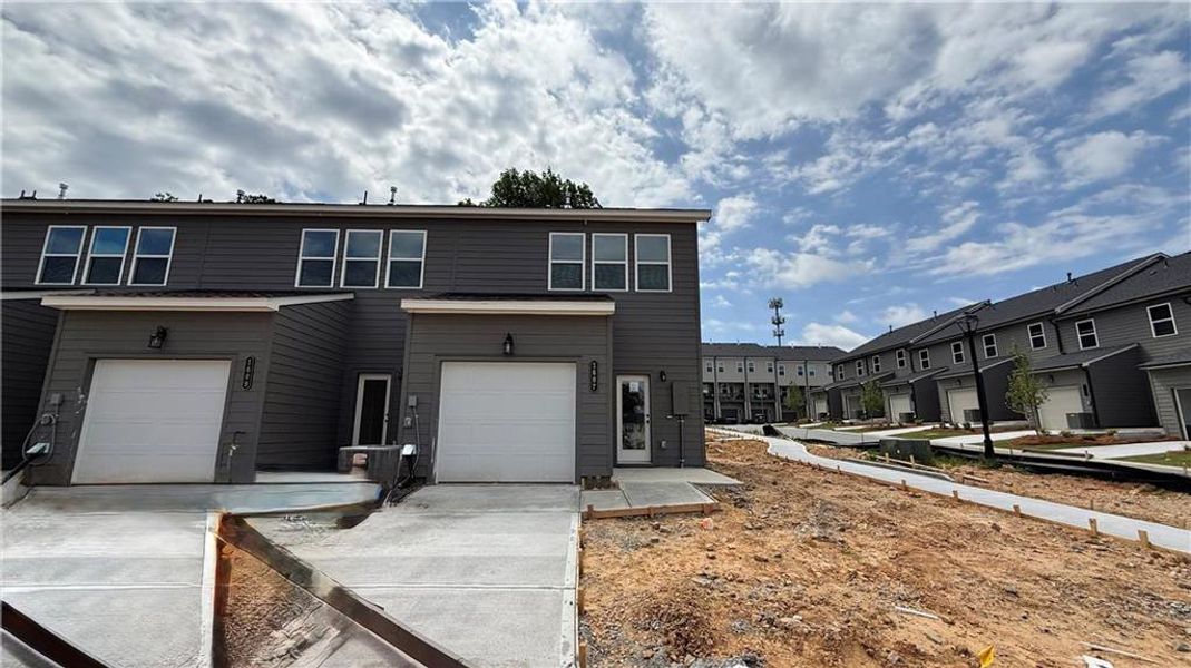 In-progress construction of a new home in Park Vue, Atlanta, GA (Image 36).