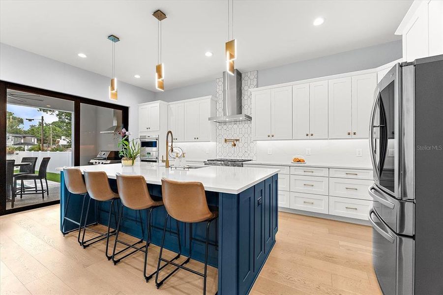 Furnished interior view inside a new home in , Tampa (Image 72).