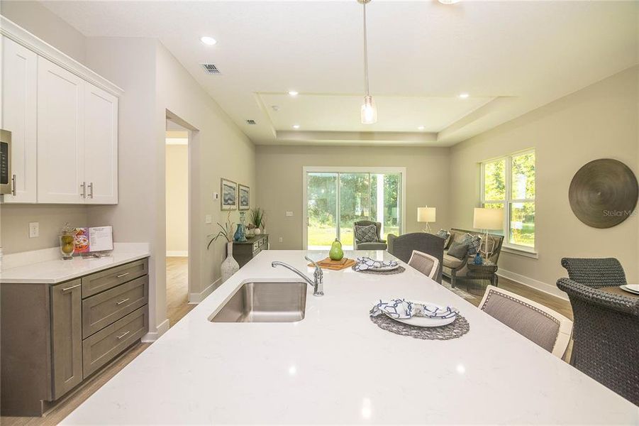 Furnished interior view inside a new home in , East Palatka (Image 4). Furnished interior view inside a new home in , East Palatka (Image 4).