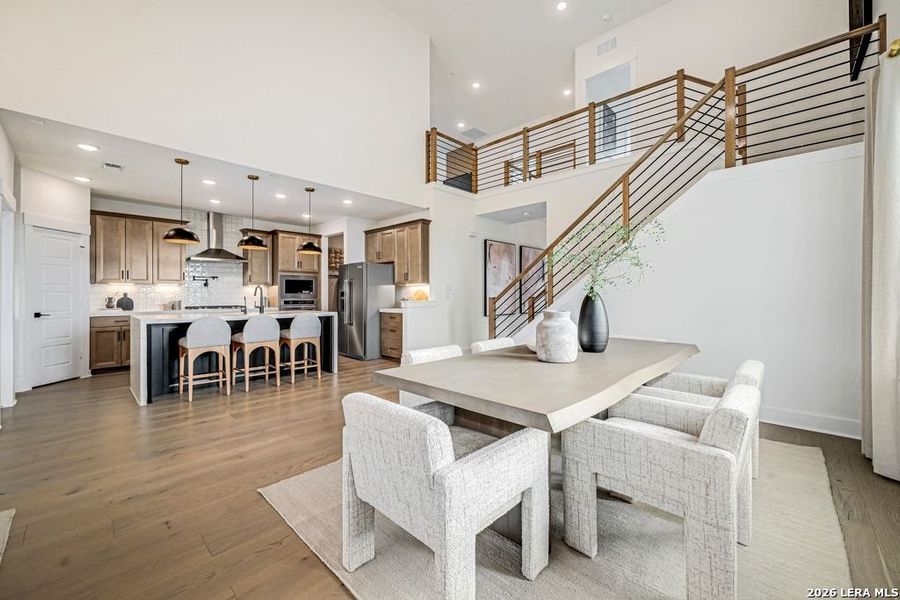 Furnished interior view inside a new home in Corley Farms, Boerne (Image 12).