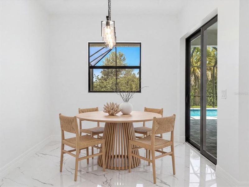 Furnished interior view inside a new home in , Rotonda West (Image 14).