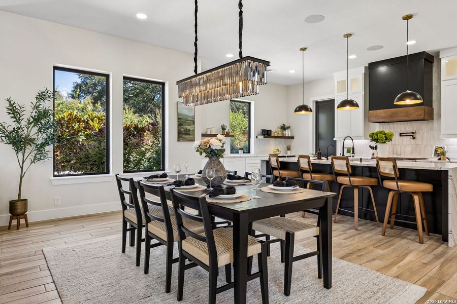 Furnished interior view inside a new home in , Leon Valley (Image 45).