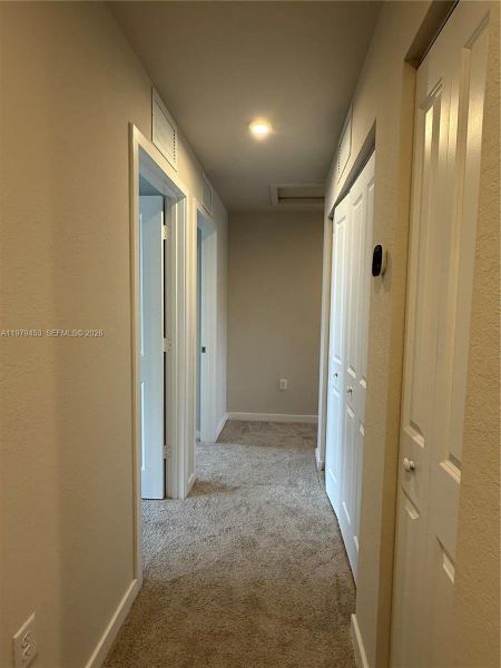 Upstairs Hallway