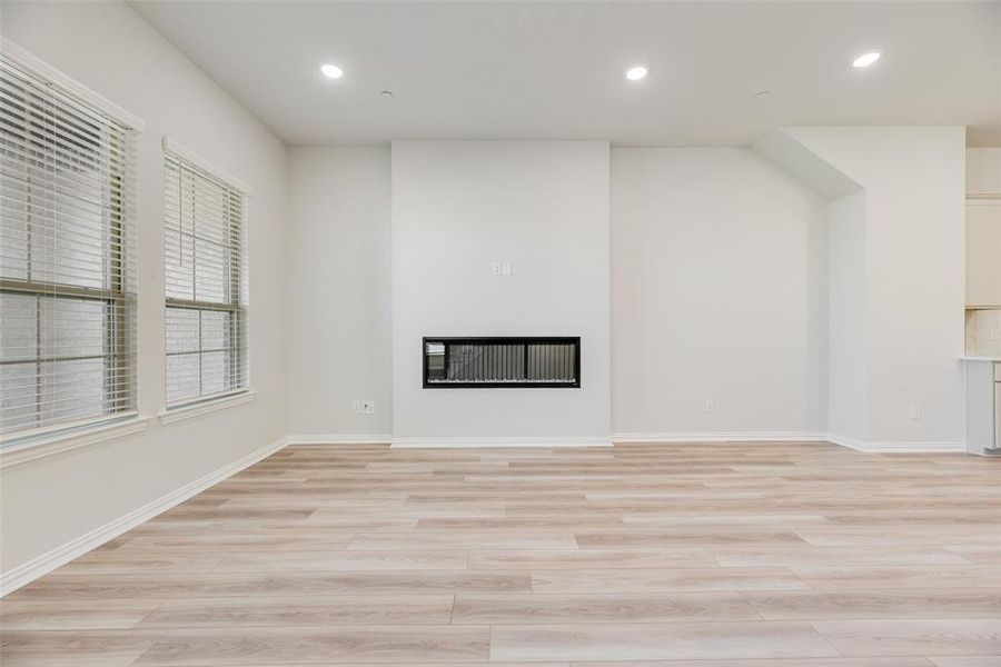 Spacious, unfurnished interior of a new home in , Frisco (Image 18). Spacious, unfurnished interior of a new home in , Frisco (Image 18).