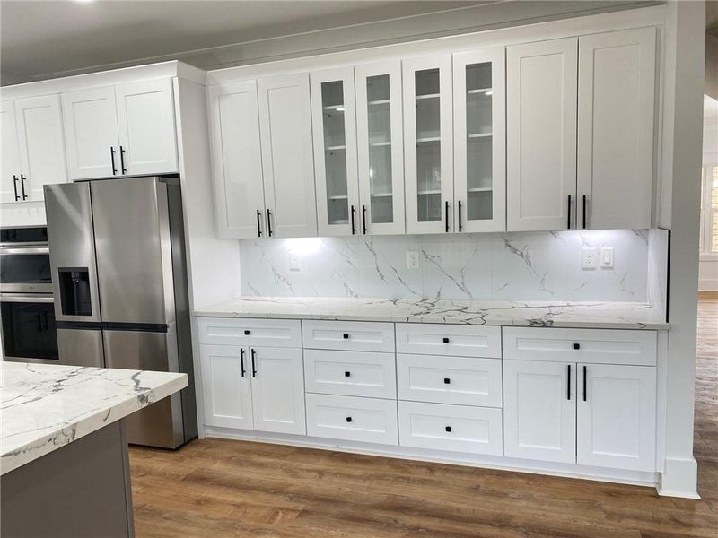 Furnished interior view inside a new home in , Lawrenceville (Image 12).