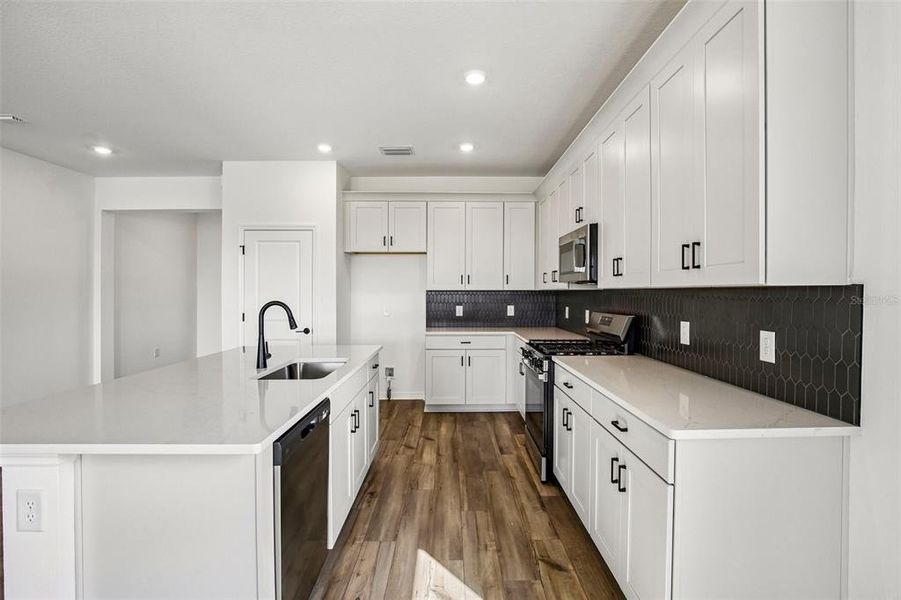 Furnished interior view inside a new home in Coasterra, Palmetto (Image 6).