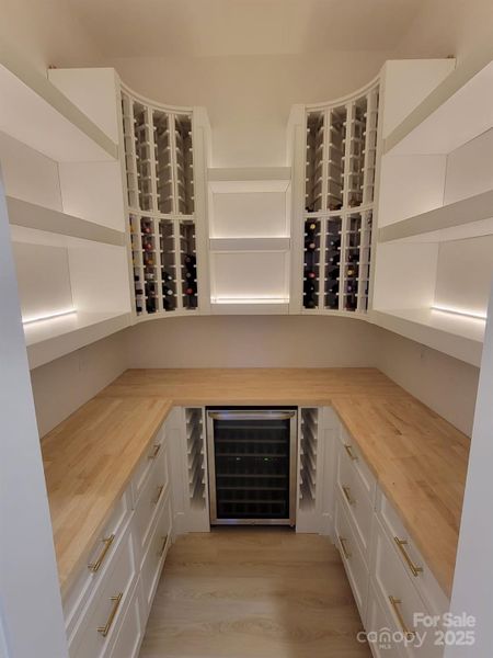 Furnished interior view inside a new home in , Hickory (Image 3).