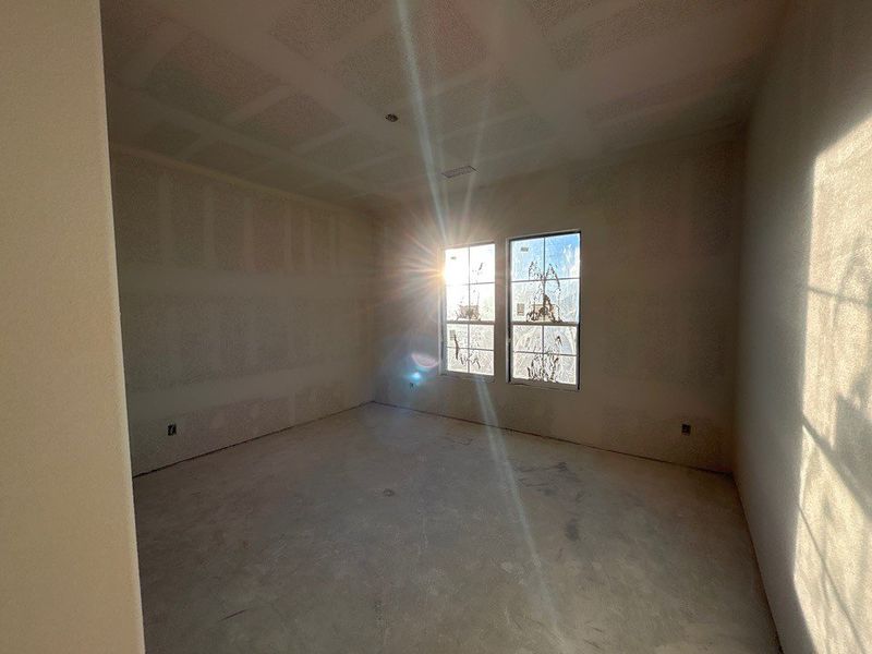 In-progress construction of a new home in Creekview Addition, Van Alstyne, TX (Image 7).