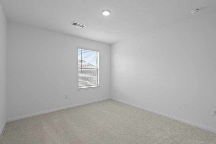 Spacious, unfurnished interior of a new home in Ellerden, Tomball (Image 11). Spacious, unfurnished interior of a new home in Ellerden, Tomball (Image 11).