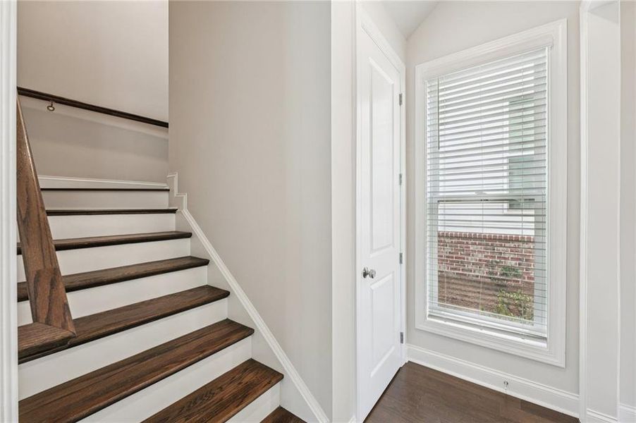Spacious, unfurnished interior of a new home in Palisades Single Family, Cumming (Image 23).