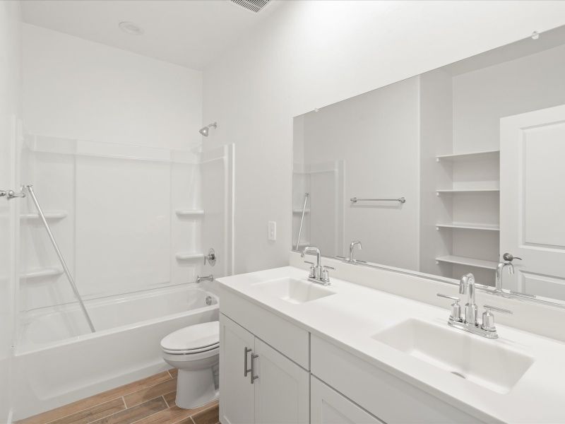Furnished interior view inside a new home in Summerstone II, Marana (Image 6).